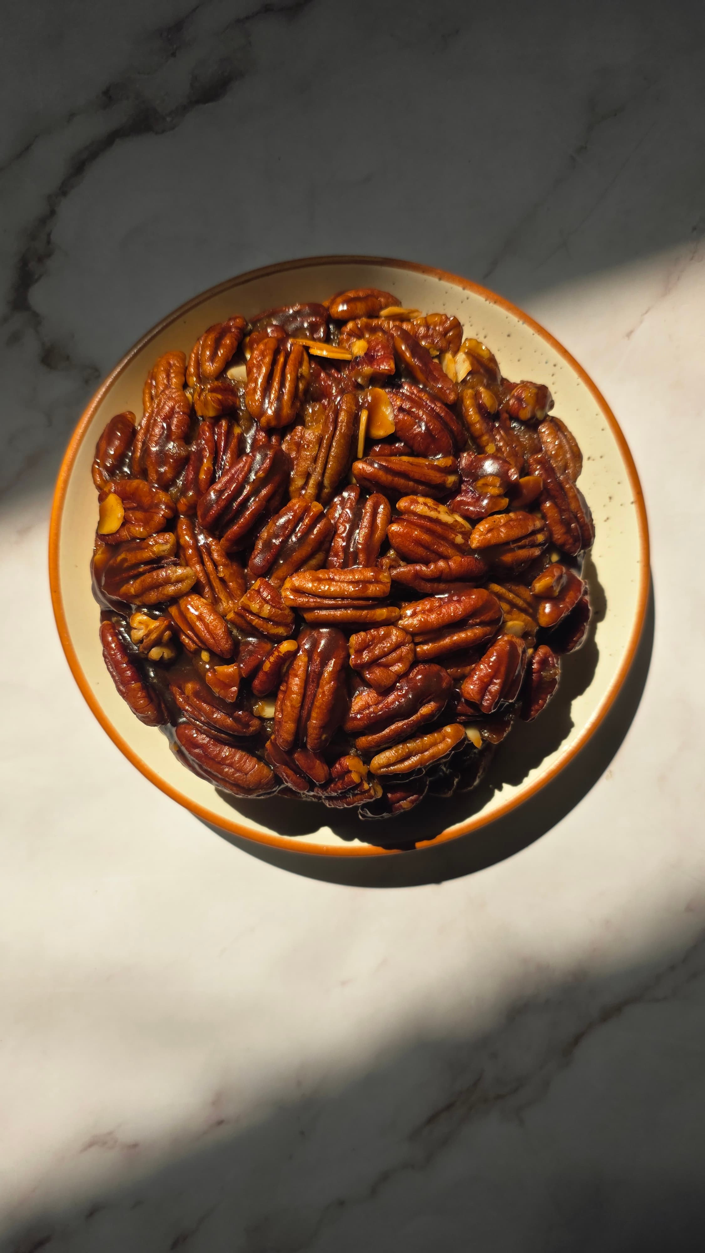 Brown Butter Toffee Pecan Upside Down Cake