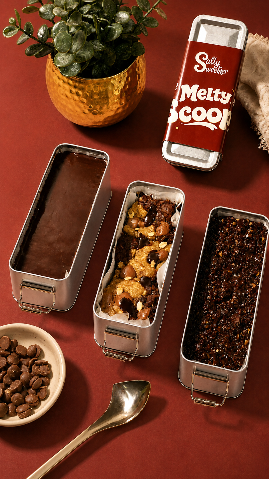 Tiffin Dessert Box by Salty Sweetner