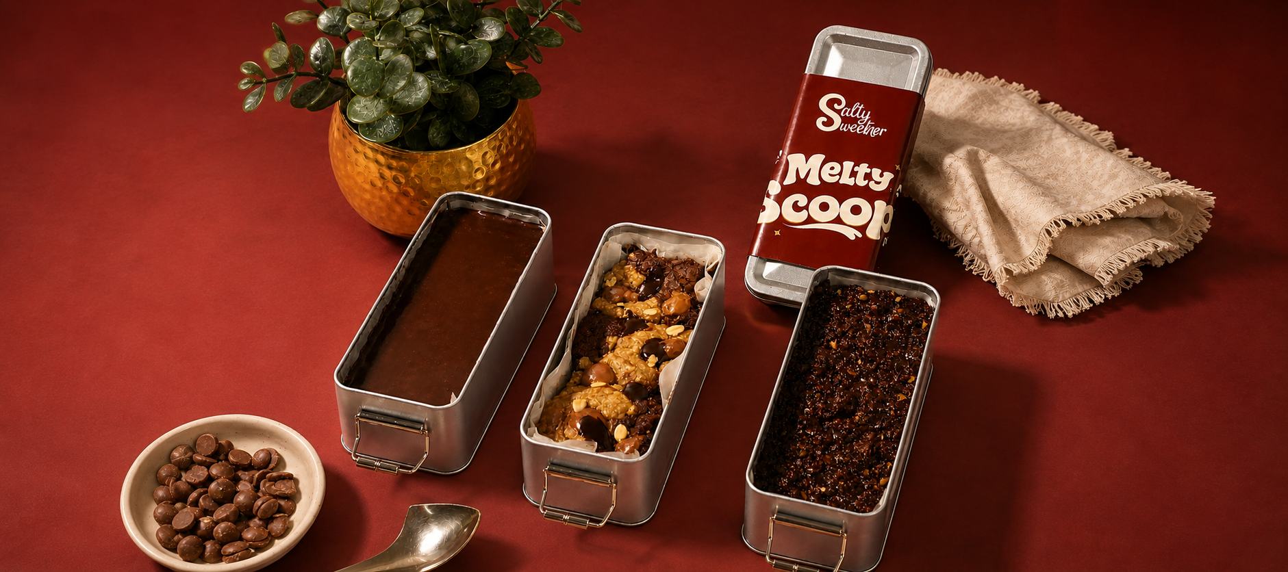 Tiffin Dessert Box by Salty Sweetner